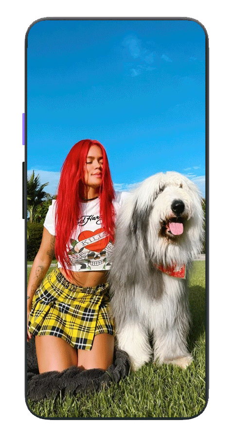 Carcasa Personalizada Karol G